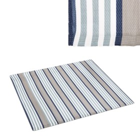 Outdoor rug Symi 160 x 230 x 0,5 cm Grey Beige Brown polypropylene by BigBuy Home, Area Rugs - Ref: S8700062, Price: 34,35 €,...