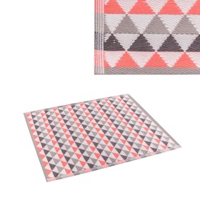 Tapis d’extérieur Safos Gris Corail polypropylène de BigBuy Home, Tapis - Réf : S8700065, Prix : 12,86 €, Remise : %