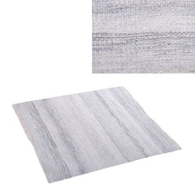 Alfombra de Exterior Goa PET Blanco/Gris de BigBuy Home, Alfombras - Ref: S8700069, Precio: 85,68 €, Descuento: %