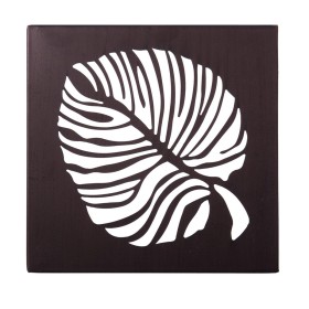 Cadre Feuille d'une plante 29,85 x 2,5 x 29,85 cm Métal Marron | Tienda24 - Global Online Shop Tienda24.eu