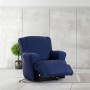 Sofa Cover Eysa BRONX Blue 80 x 100 x 90 cm | Tienda24 Tienda24.eu