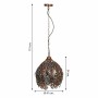 Ceiling Light Alexandra House Living Golden | Tienda24 - Global Online Shop Tienda24.eu