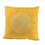 Cushion étnico Mustard 45 x 10 x 45 cm by BigBuy Home, Cushions - Ref: S8700279, Price: 17,81 €, Discount: %