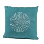 Coussin étnico Cyan 45 x 10 x 45 cm | Tienda24 - Global Online Shop Tienda24.eu