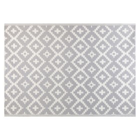 Alfombra de Exterior Paros Gris Polipropileno de BigBuy Home, Alfombras - Ref: S8700305, Precio: 44,23 €, Descuento: %