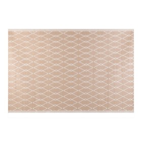 Alfombra de Exterior Zante 160 x 230 x 0,5 cm Beige Polipropileno de BigBuy Home, Alfombras - Ref: S8700308, Precio: 34,35 €,...