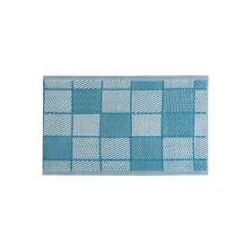 Außenbereich-Teppich Meis Blau Weiß Polypropylen von BigBuy Home, Teppiche - Ref: S8700310, Preis: 12,84 €, Rabatt: %