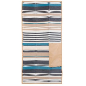 Beach Towel Chios Beige polypropylene 90 x 180 cm by BigBuy Home, Towels - Ref: S8700314, Price: 14,06 €, Discount: %