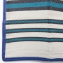 Toalha de Praia Milos Azul Polipropileno 90 x 180 cm | Tienda24 - Global Online Shop Tienda24.eu