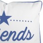 Coussin Positive Bleu de Colbat 45 x 45 x 12 cm | Tienda24 - Global Online Shop Tienda24.eu