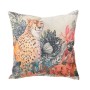 Cushion Lino 45 x 10 x 45 cm | Tienda24 - Global Online Shop Tienda24.eu