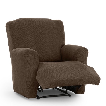 Armchair slipcovers Eysa ULISES Brown 80 x 100 x 90 cm | Tienda24 Tienda24.eu