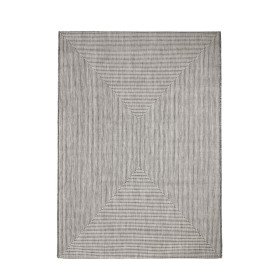 Tapis d’extérieur Quadro Gris de BigBuy Home, Tapis - Réf : S8700369, Prix : 208,86 €, Remise : %