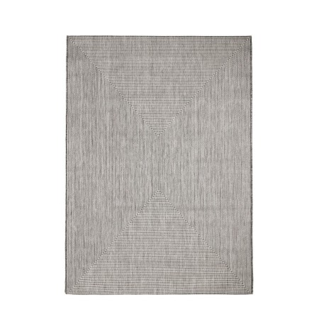 Outdoor rug Quadro Grey | Tienda24 - Global Online Shop Tienda24.eu