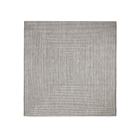 Alfombra de Exterior Quadro Gris de BigBuy Home, Alfombras - Ref: S8700370, Precio: 213,14 €, Descuento: %