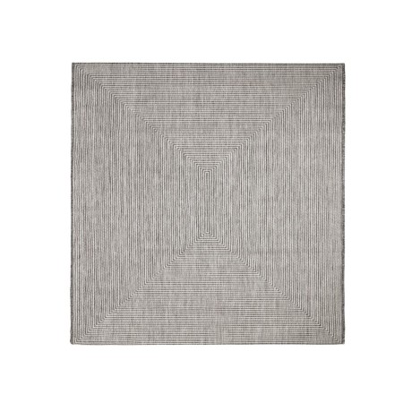 Tappeto per Esterni Quadro Grigio | Tienda24 - Global Online Shop Tienda24.eu