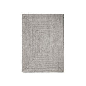 Alfombra de Exterior Quadro Gris de BigBuy Home, Alfombras - Ref: S8700371, Precio: 144,60 €, Descuento: %