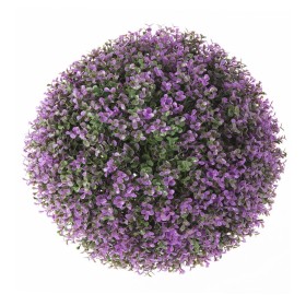 Pianta Decorativa Sfera Lavanda 30 x 30 x 30 cm di BigBuy Garden, Piante artificiali - Rif: S8700462, Prezzo: 20,68 €, Sconto: %