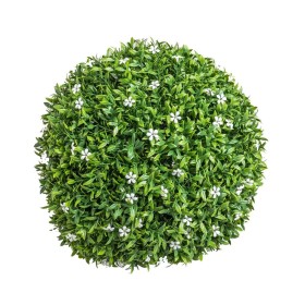 Pianta Decorativa Sfera Fiori d'Arancio 30 x 30 x 30 cm di BigBuy Garden, Piante artificiali - Rif: S8700488, Prezzo: 20,68 €...