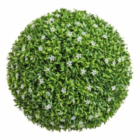 Pianta Decorativa Sfera Fiori d'Arancio 40 x 40 x 40 cm di BigBuy Garden, Piante artificiali - Rif: S8700489, Prezzo: 38,79 €...