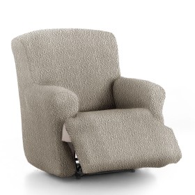 Housse de fauteuil à oreilles Eysa THOR Beige 80 x 110 x 90 cm | Tienda24 Tienda24.eu