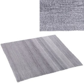 Alfombra Goa Ceniza PET 180 x 270 x 1 cm de BigBuy Home, Alfombras - Ref: S8700569, Precio: 144,79 €, Descuento: %