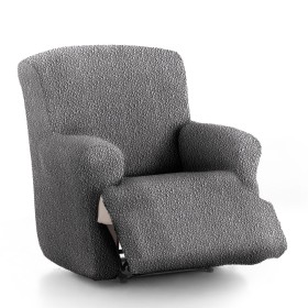 Housse de fauteuil avec pieds séparés Eysa ULISES Beige 90 x 100 x 75 cm | Tienda24 Tienda24.eu