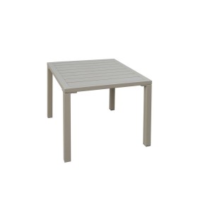 Mesa Io Alumínio 50 x 45 x 43 cm de BigBuy Home, Jogos de móveis - Ref: S8700688, Preço: 80,32 €, Desconto: %