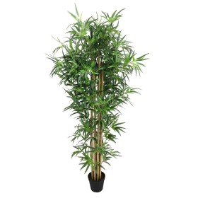 Plante décorative Home ESPRIT Polyéthylène Ciment Palmier 100 x 100 x 235 cm | Tienda24 - Global Online Shop Tienda24.eu