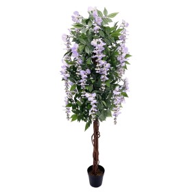 Plante décorative Vert PVC Chêne 58 cm | Tienda24 - Global Online Shop Tienda24.eu