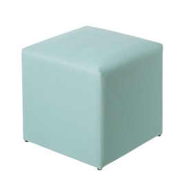 Banqueta Io Verde textileen 45 x 45 x 43 cm de BigBuy Home, Cadeiras - Ref: S8700769, Preço: 107,10 €, Desconto: %