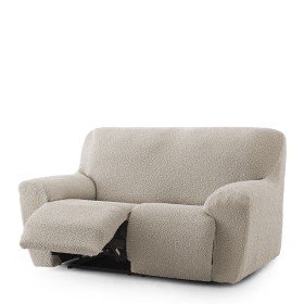 Funda para chaise longue de brazo largo izquierdo Eysa JAZ Rojo Oscuro 180 x 120 x 360 cm | Tienda24 Tienda24.eu