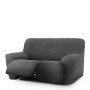 Sofa Cover Eysa JAZ Dark grey 70 x 120 x 260 cm | Tienda24 Tienda24.eu