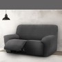 Sofa Cover Eysa JAZ Dark grey 70 x 120 x 260 cm | Tienda24 Tienda24.eu