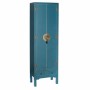 Armoire ORIENTE Bleu Fer DMF 55 x 33 x 185 cm | Tienda24 - Global Online Shop Tienda24.eu