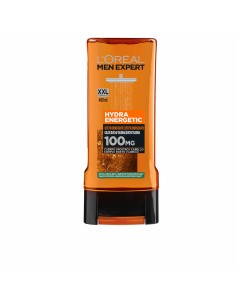 Gel Doccia Idratante L'Oreal Make Up Men Expert Energizzante (400 ml) da L'Oreal Make Up, Bagnoschiuma, docciaschiuma e gel d...