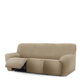 Funda para chaise longue de brazo largo derecho Eysa JAZ Beige 180 x 120 x 360 cm | Tienda24 Tienda24.eu