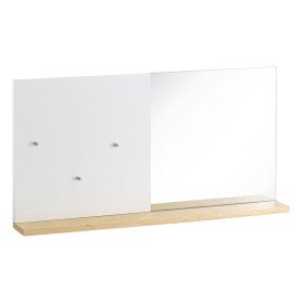 Espejo de pared Alexandra House Living Dorado Madera de mango 2 x 51 x 40 cm | Tienda24 - Global Online Shop Tienda24.eu