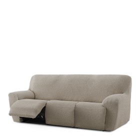 Funda para chaise longue de brazo corto izquierdo Eysa JAZ Marrón 120 x 120 x 360 cm | Tienda24 Tienda24.eu