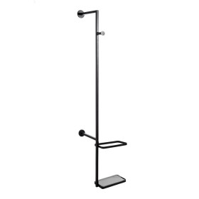 Coat rack 37 x 37 x 170 cm Black Metal industrial by BigBuy Home, Coat Racks - Ref: S8800108, Price: 48,73 €, Discount: %