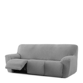 Funda para chaise longue de brazo corto derecho Eysa JAZ Rojo Oscuro 120 x 120 x 360 cm | Tienda24 Tienda24.eu