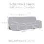 Sofabezug Eysa ROC Hellgrau 70 x 120 x 260 cm | Tienda24 Tienda24.eu