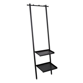 Coat rack 59 x 39 x 177,5 cm Black Metal industrial by BigBuy Home, Coat Racks - Ref: S8800110, Price: 40,78 €, Discount: %