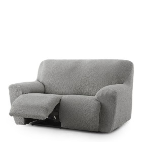 Sofa Cover Eysa TURIN Dark grey 100 x 110 x 230 cm | Tienda24 Tienda24.eu