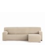 Right short arm chaise longue cover Eysa TROYA White 170 x 110 x 310 cm | Tienda24 Tienda24.eu