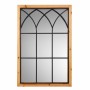 Espejo de pared Alexandra House Living Negro Metal Madera de abeto 2 x 90 x 60 cm de Alexandra House Living, Espejos de pared...