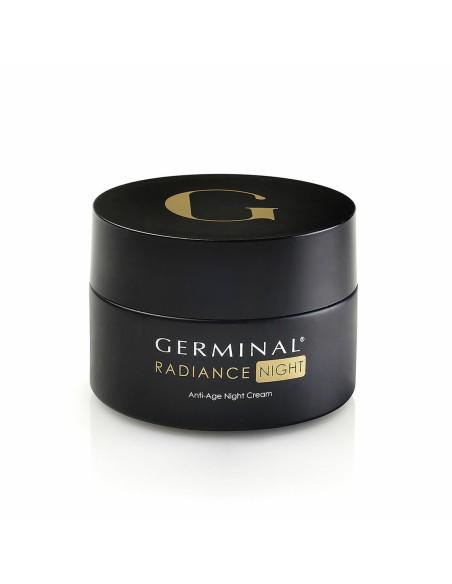 Crema Antietà Notte Germinal Radiance Effetto Immediato (50 ml) da Germinal, Idratanti - Ref: S05110341, Precio: 55,62 €, Des...