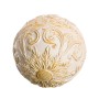 Palle Decorazione Dorato Bianco 10 x 10 x 10 cm (8 Unità) | Tienda24 - Global Online Shop Tienda24.eu