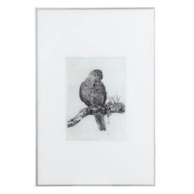 Canvas 60 x 2,5 x 90 cm Bird by BigBuy Home, Prints on Canvas - Ref: S8800146, Price: 39,71 €, Discount: %