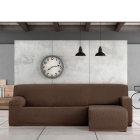 Capa para chaise longue de braço comprido direito Eysa BRONX Bege Linho 170 x 110 x 310 cm | Tienda24 Tienda24.eu